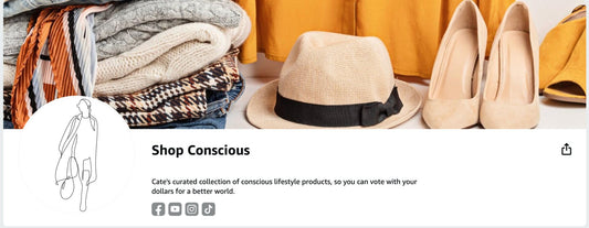 Socially Conscious Finds on Amazon - Wearing Conscious