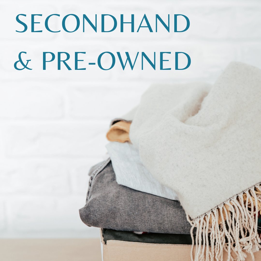 Secondhand & Pre-Owned