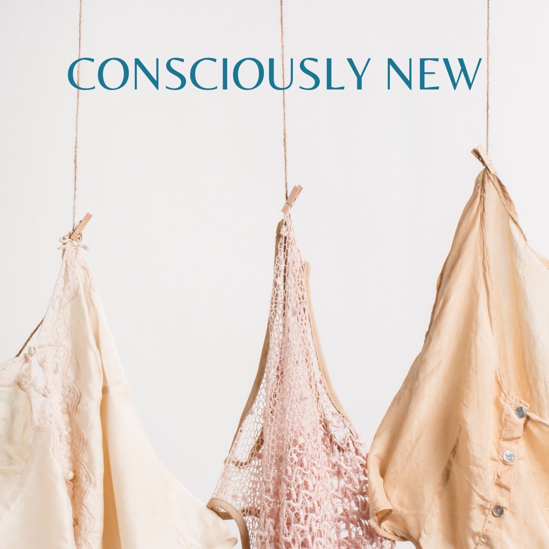 Consciously New - Wearing Conscious