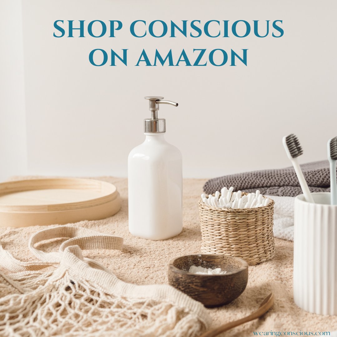 Shop Conscious on Amazon