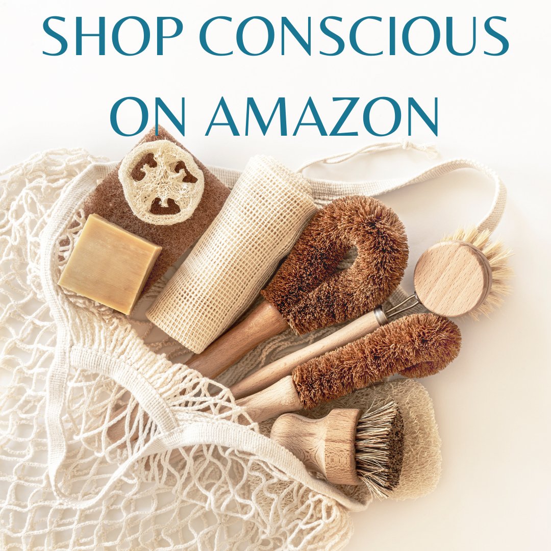 Shop Conscious on Amazon - Wearing Conscious