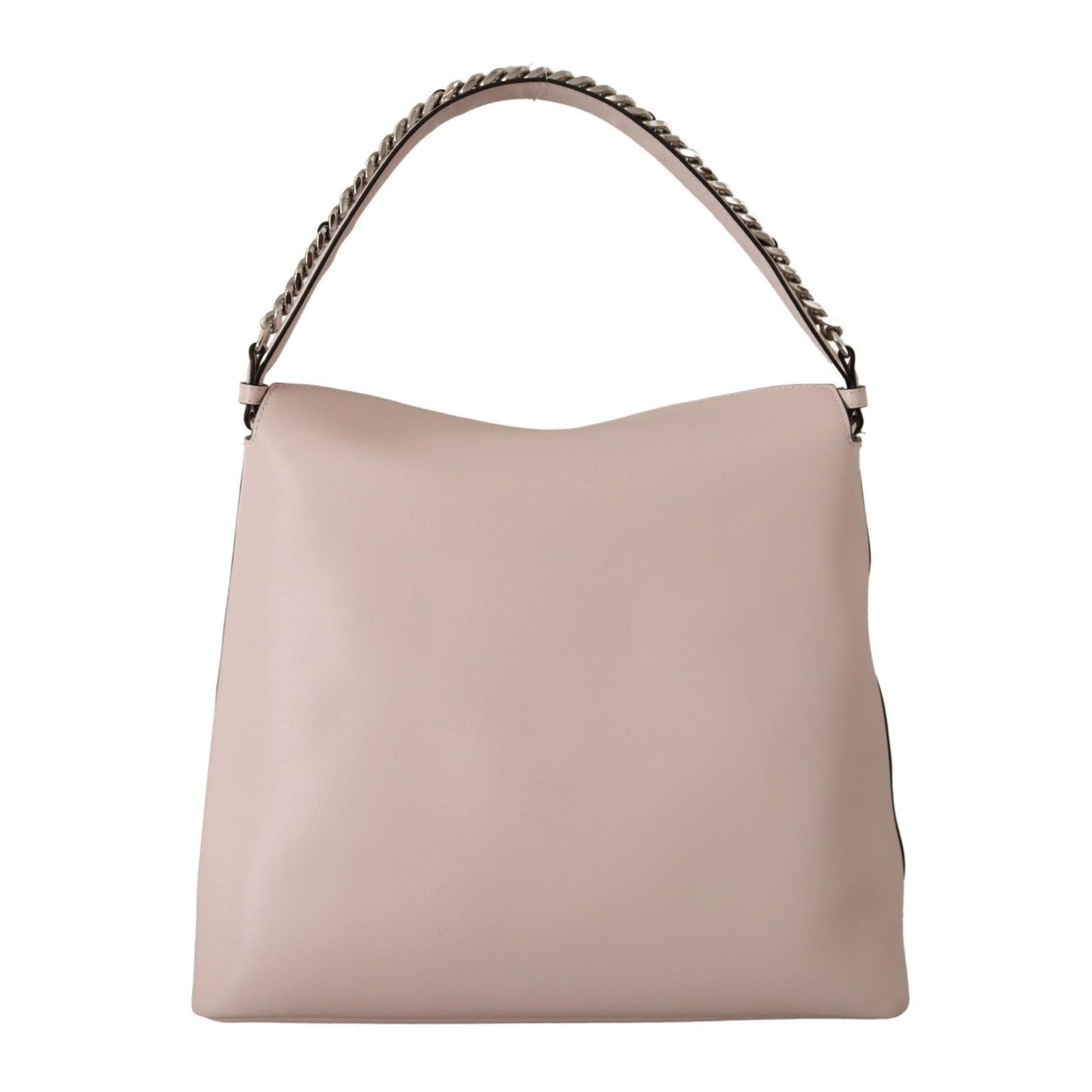 Karl Lagerfeld Light Pink Mauve Leather Shoulder Bag - One Size - Pink