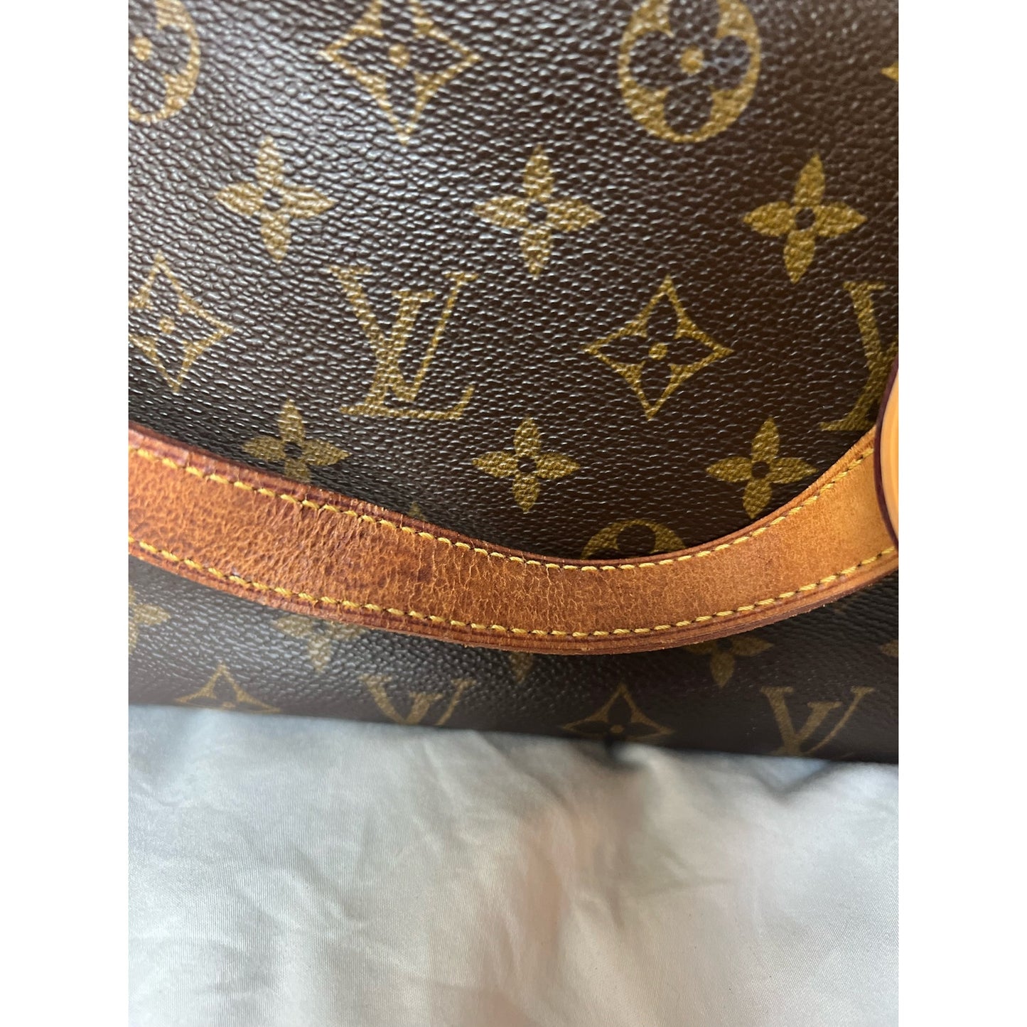 Louis Vuitton Vintage Monogram Boulogne 35