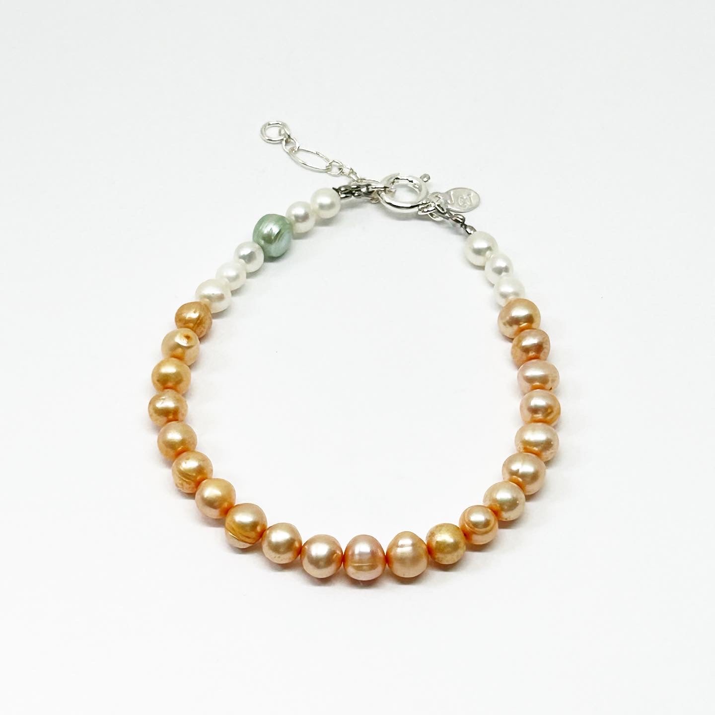 Mermaid Pearl Bracelet #102-1