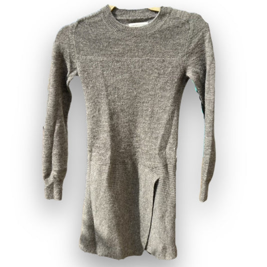 Isabel Marant Étoile Wool/ Alpaca Blend Mock Neck Sweater - Gray - Size 34