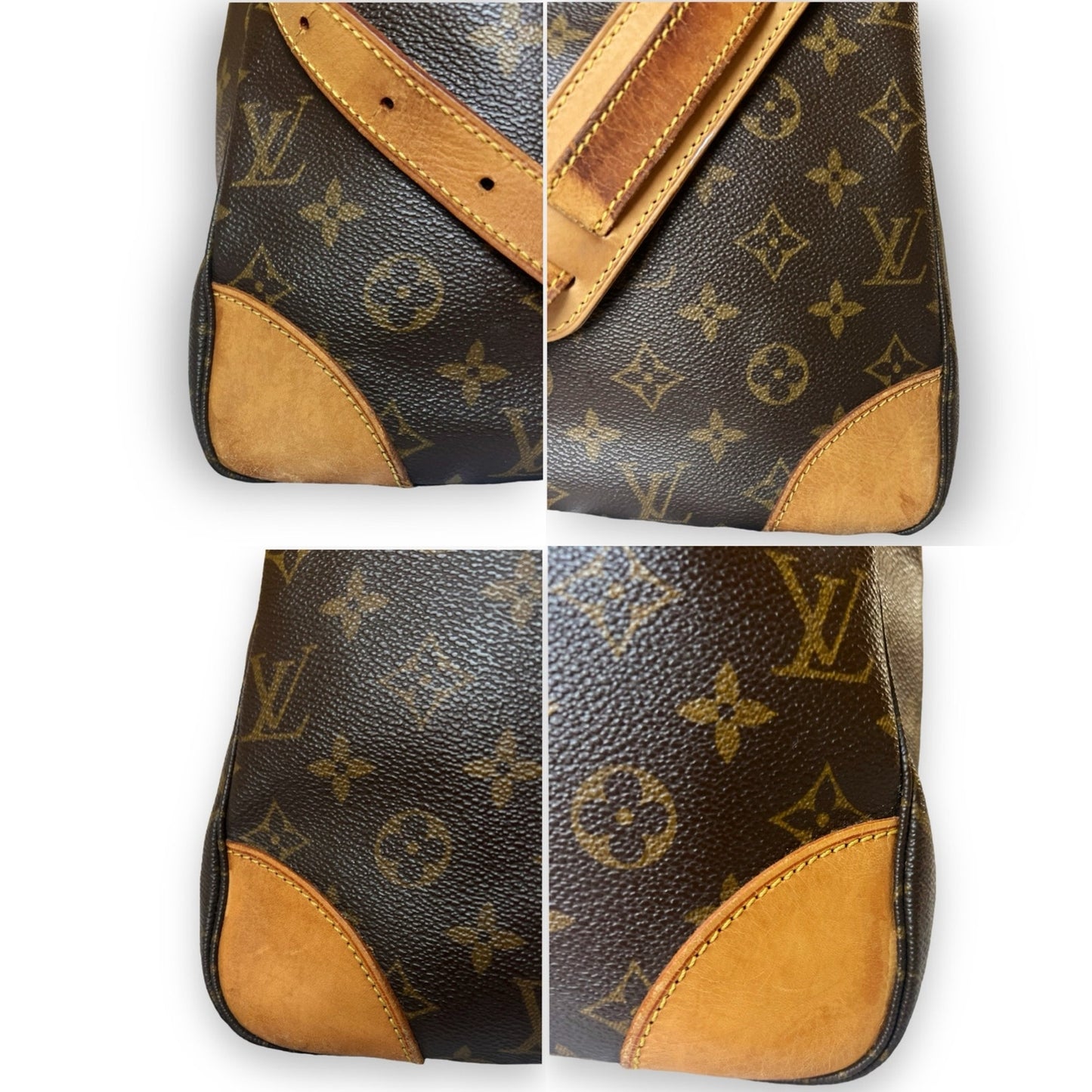 Louis Vuitton Vintage Monogram Boulogne 35