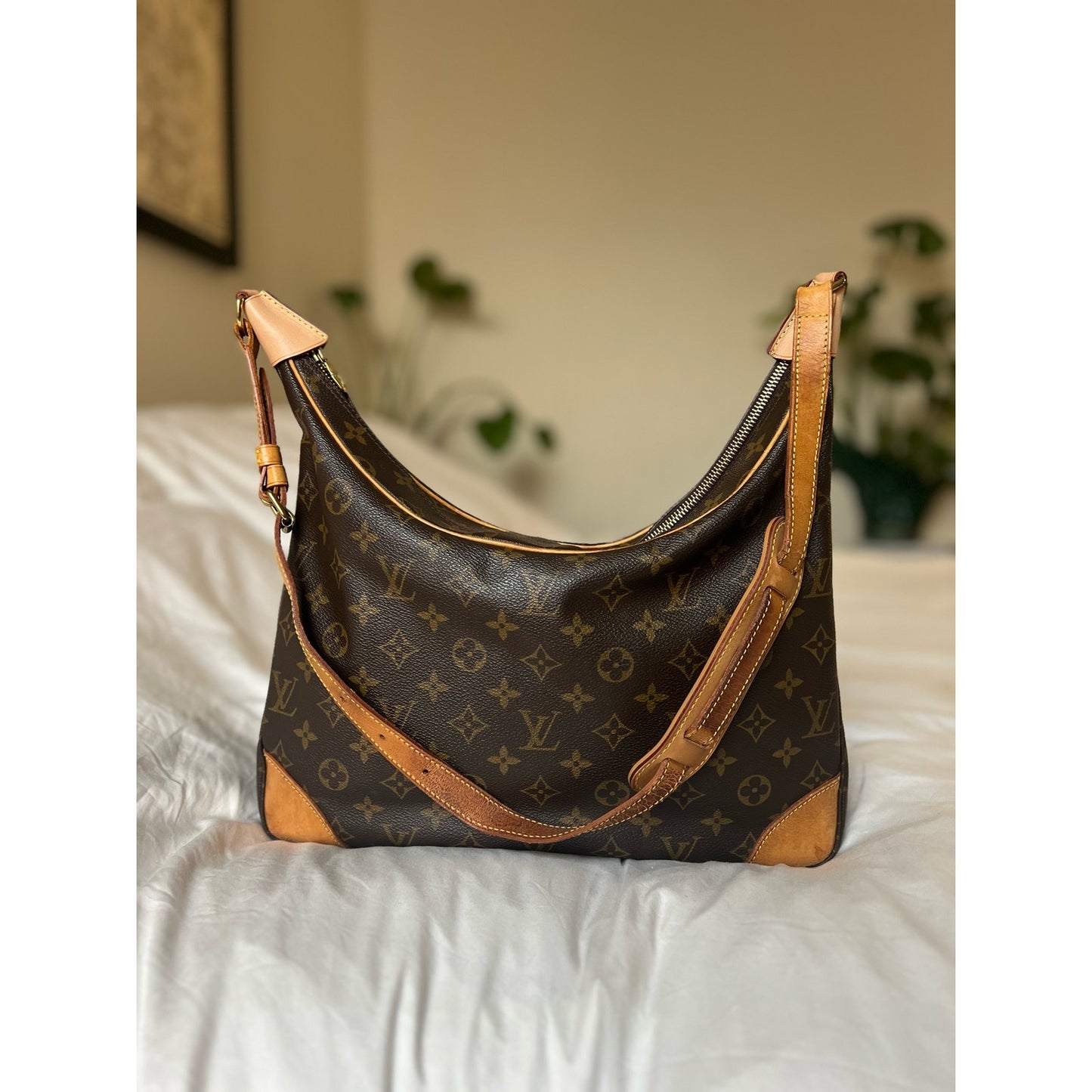 Louis Vuitton Vintage Monogram Boulogne 35