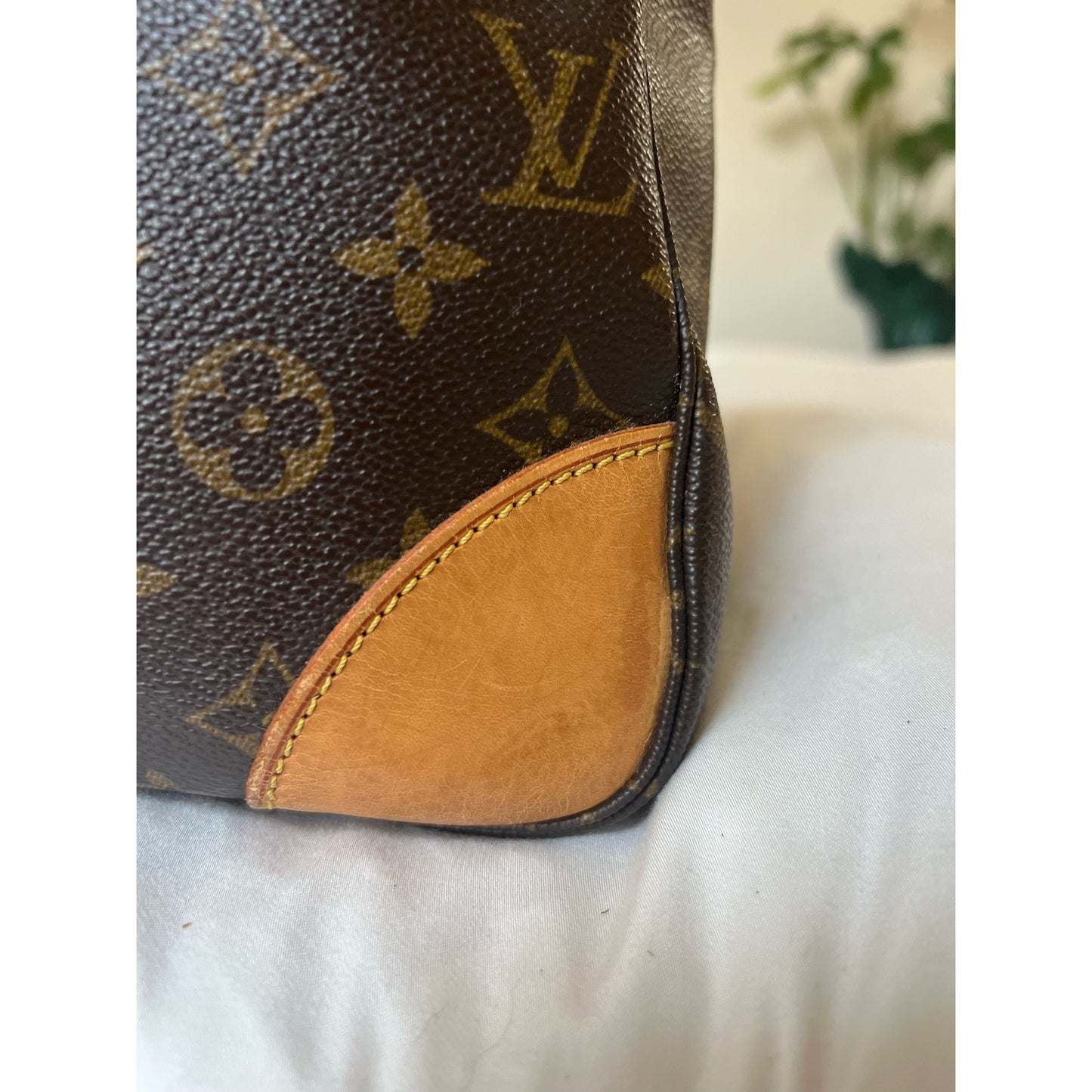 Louis Vuitton Vintage Monogram Boulogne 35