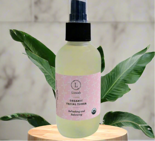 ORGANIC FACIAL TONER Refreshing and Balancing - 4 fl. oz.