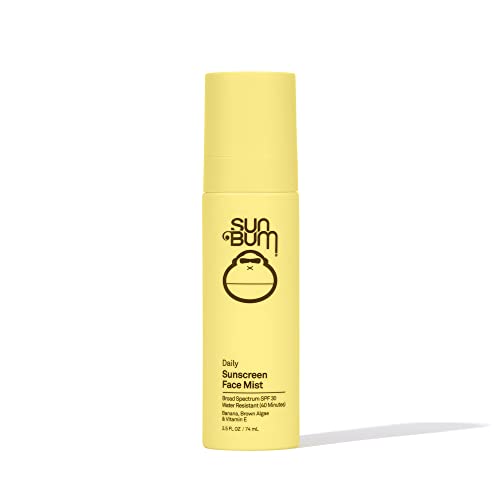 Sun Bum Skin Care SPF 30 Daily Facial Sunscreen Spray Face Mist