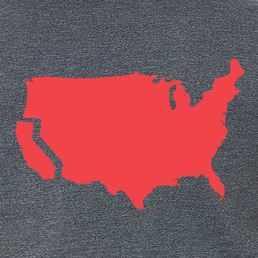 Nation of California Men's Tee