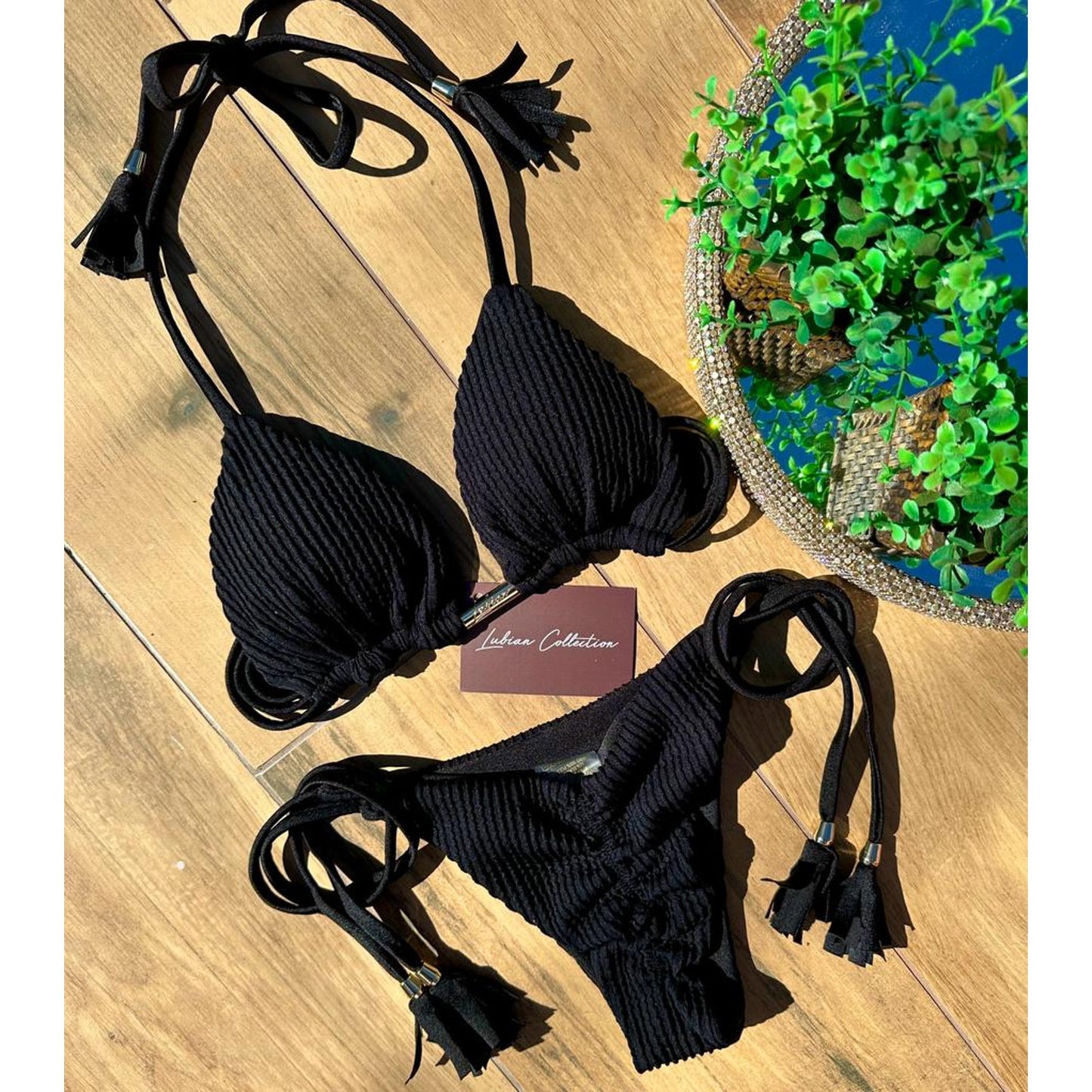 Lubyswim Teresa Handmade Brazilian Swimsuits Set - NWT