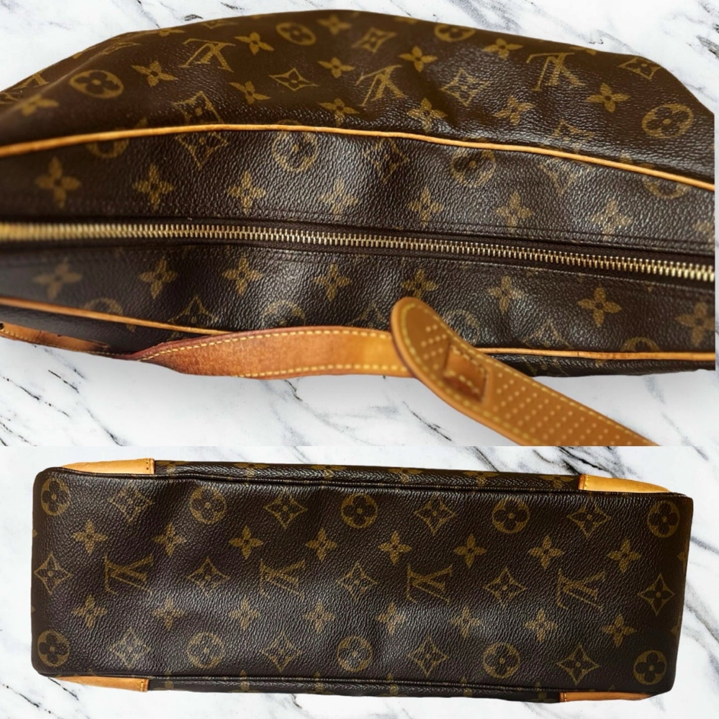 Louis Vuitton Vintage Monogram Boulogne 35