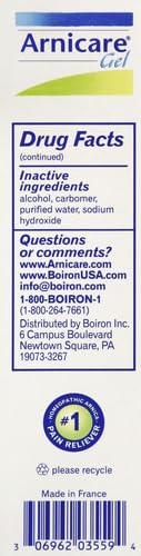 Boiron Arnicare Gel – Fragrance-Free – 2.6 oz