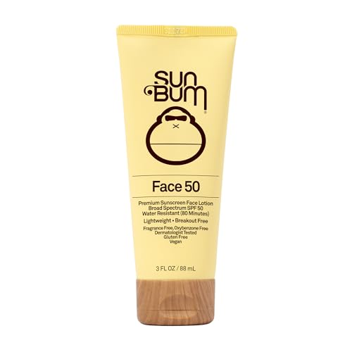 Sun Bum Original SPF 50 Sunscreen Face Lotion