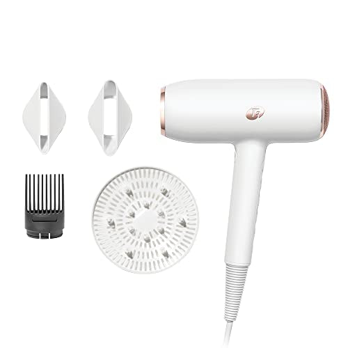 T3 Featherweight StyleMax Professional Ionic Hair Dryer with Custom Heat Automation & 4 Attachments