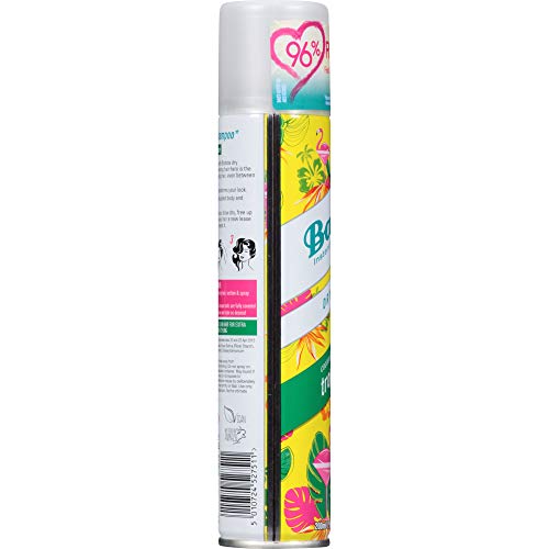 Batiste Dry Shampoo 3 Pack – Tropical Fragrance – 6.73 fl. oz.