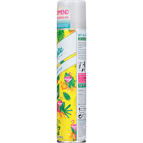 Batiste Dry Shampoo 3 Pack – Tropical Fragrance – 6.73 fl. oz.