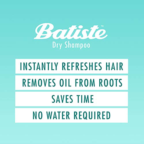 Batiste Dry Shampoo 3 Pack – Original Fragrance – 6.73 Fl Oz