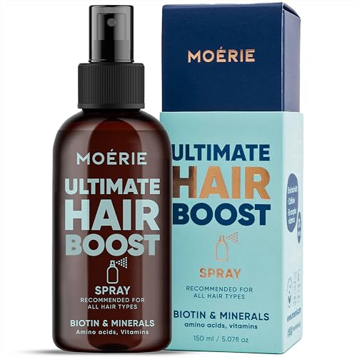 Moerie Ultimate Hair Boost Spray - Fresh Scent - 5.07 Fl. Oz