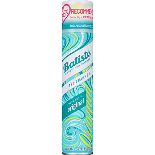 Batiste Dry Shampoo, Original Fragrance, 6.73 Fl Oz,Pack of 3