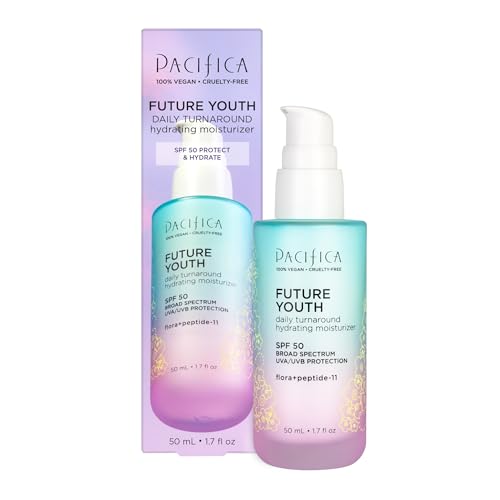 Pacifica Beauty Future Youth Daily Turnaround Hydrating Moisturizer – SPF 50