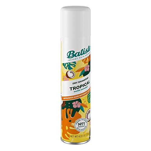 Batiste Dry Shampoo 3 Pack – Tropical Fragrance – 6.73 fl. oz.