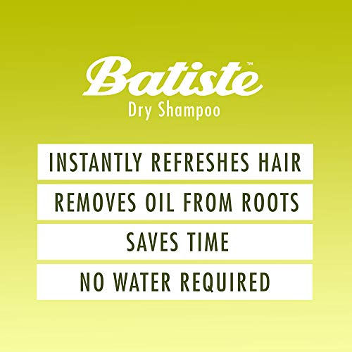 Batiste Dry Shampoo 3 Pack – Tropical Fragrance – 6.73 fl. oz.