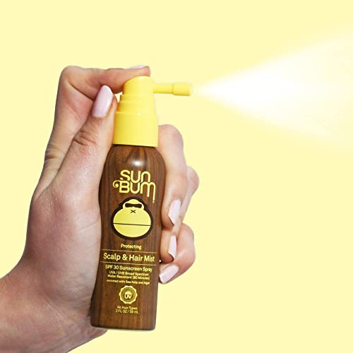 Sun Bum Original SPF 30 Sunscreen Scalp and Hair Mist