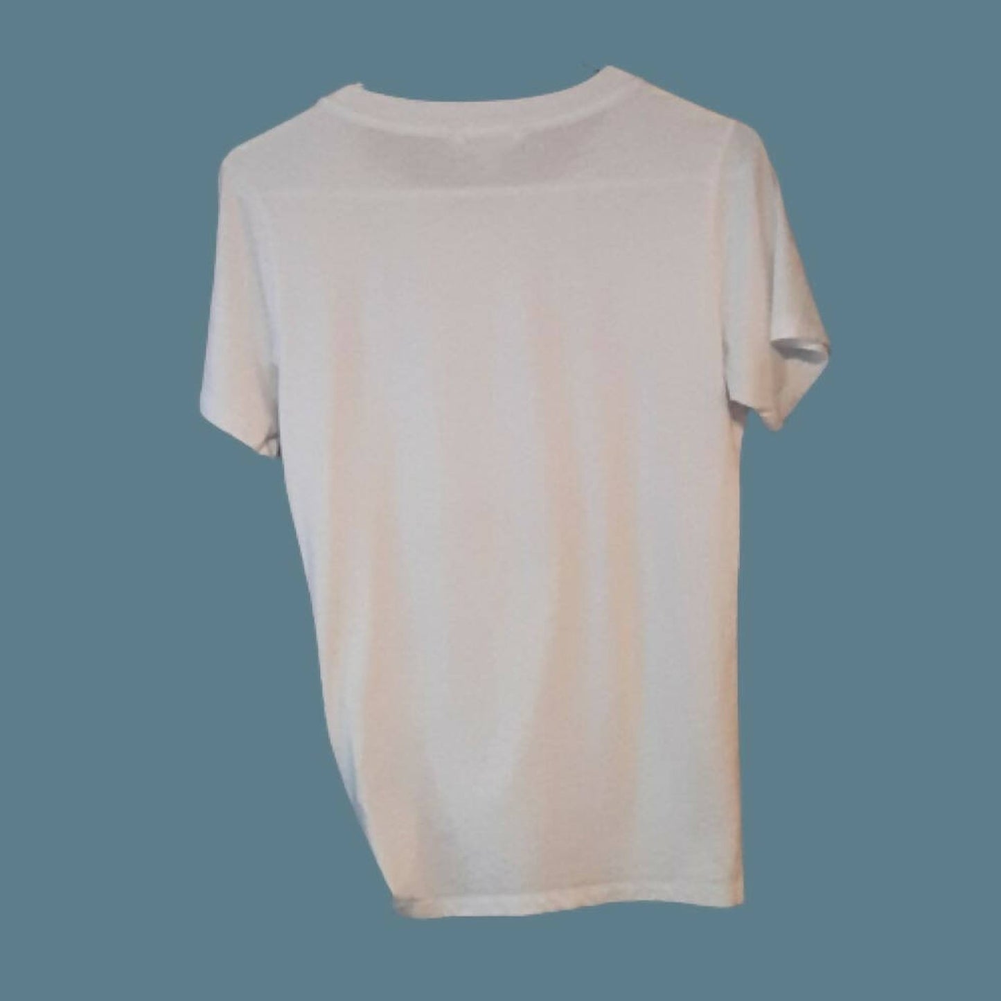 BB Dakota Ruched Detail Tee - White - Size XS