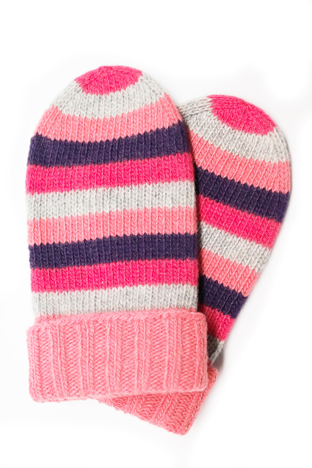 BABY STRIPED MITTENS-2