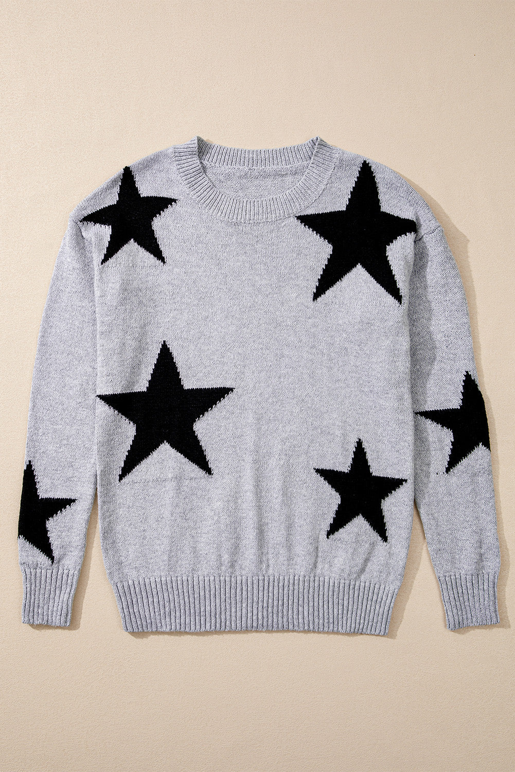 Alani Star Pattern Sweater-5