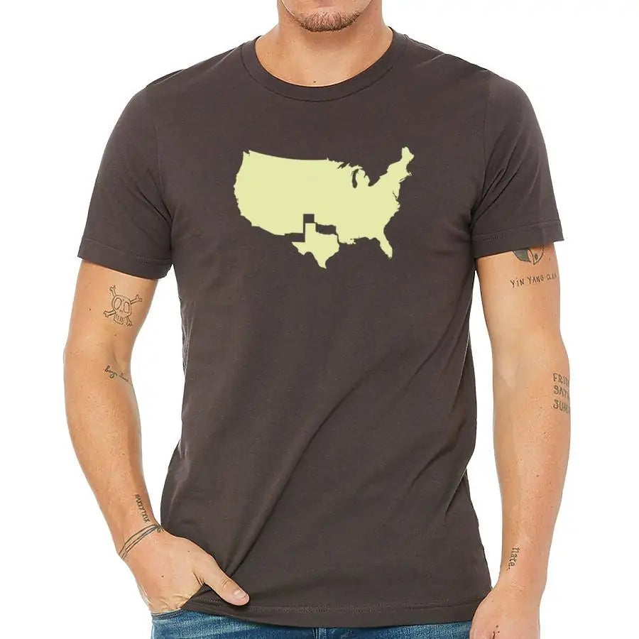 Nation of Texas Men's Tee