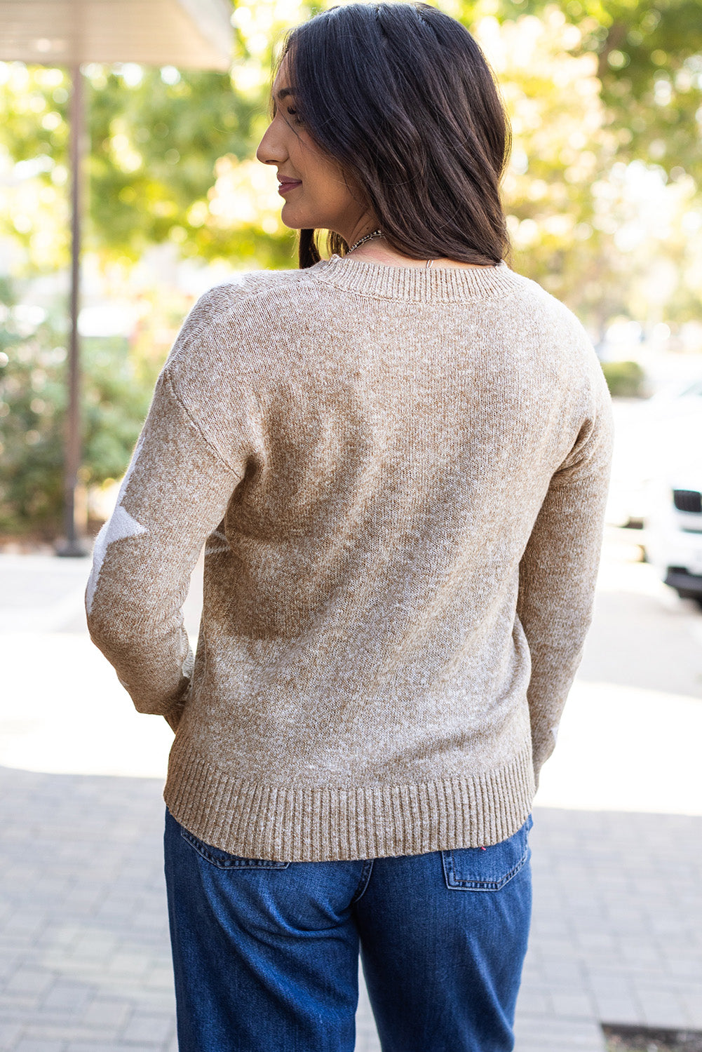 Alani Star Pattern Sweater-1