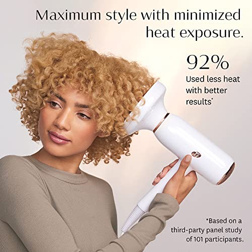 T3 Featherweight StyleMax Professional Ionic Hair Dryer with Custom Heat Automation & 4 Attachments