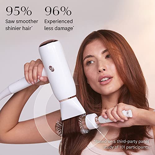 T3 Featherweight StyleMax Professional Ionic Hair Dryer with Custom Heat Automation & 4 Attachments