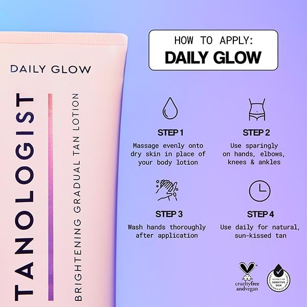 Tanologist Brightening Gradual Tan Lotion - Fair/Medium - 8.45 fl oz