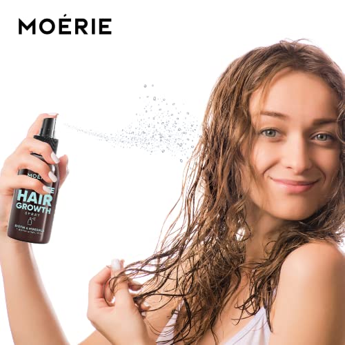 Moerie Ultimate Hair Boost Spray - Fresh Scent - 5.07 Fl. Oz