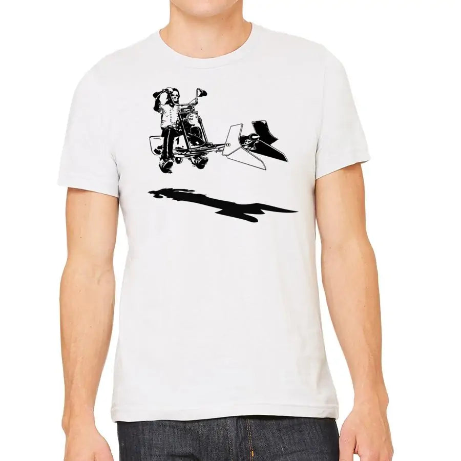 Star Wars Easy Rider Speeder Bike Men's Tee