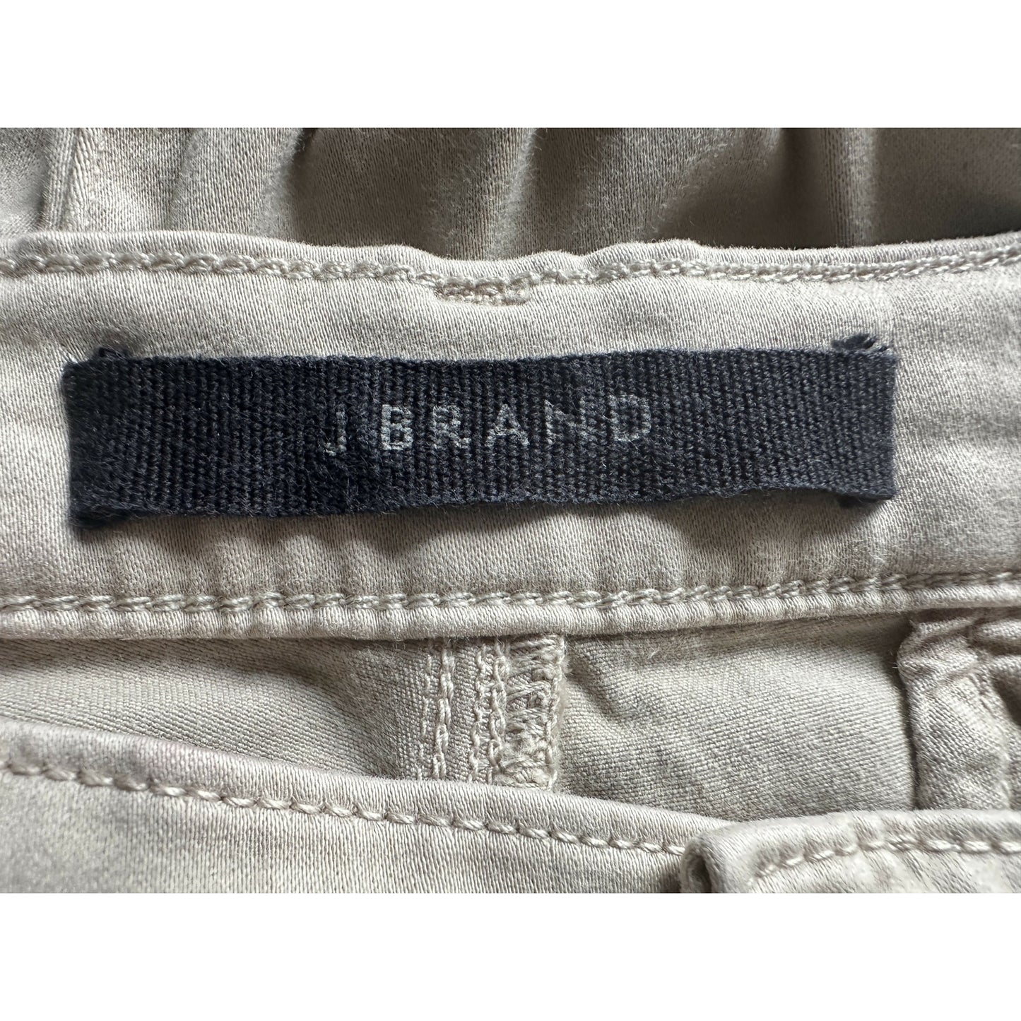 J Brand Side Zip Cuff Arkin Joggers - Beige - Size 29