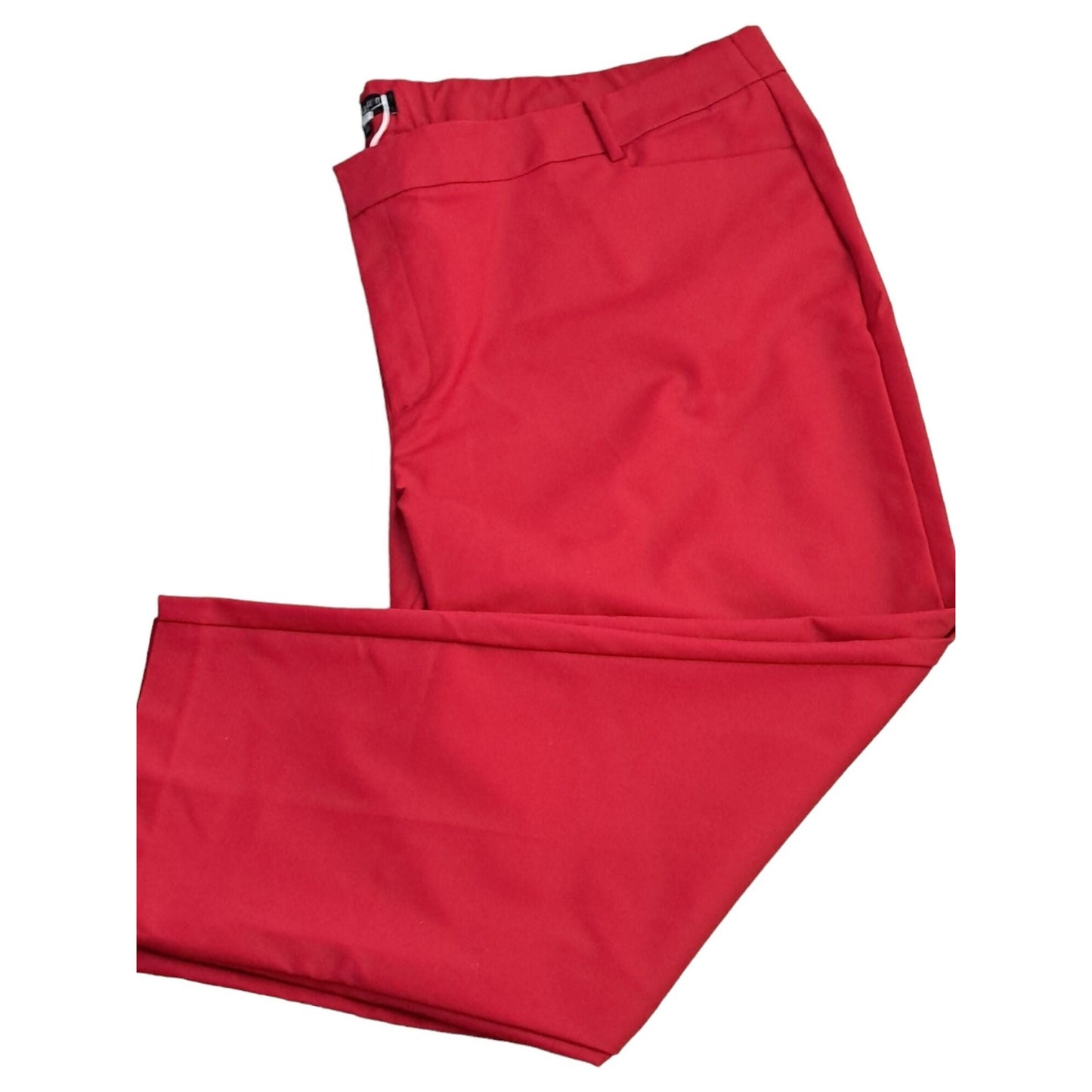 Eloquii Gena Fit Kady Pant - Red - Size 28