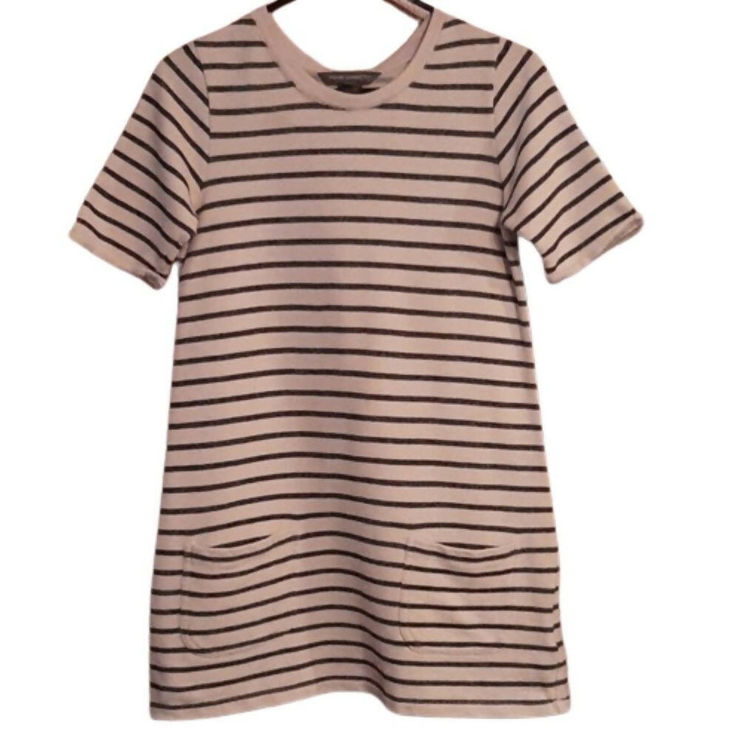 French Connection Normandy Stripe Tee Dress