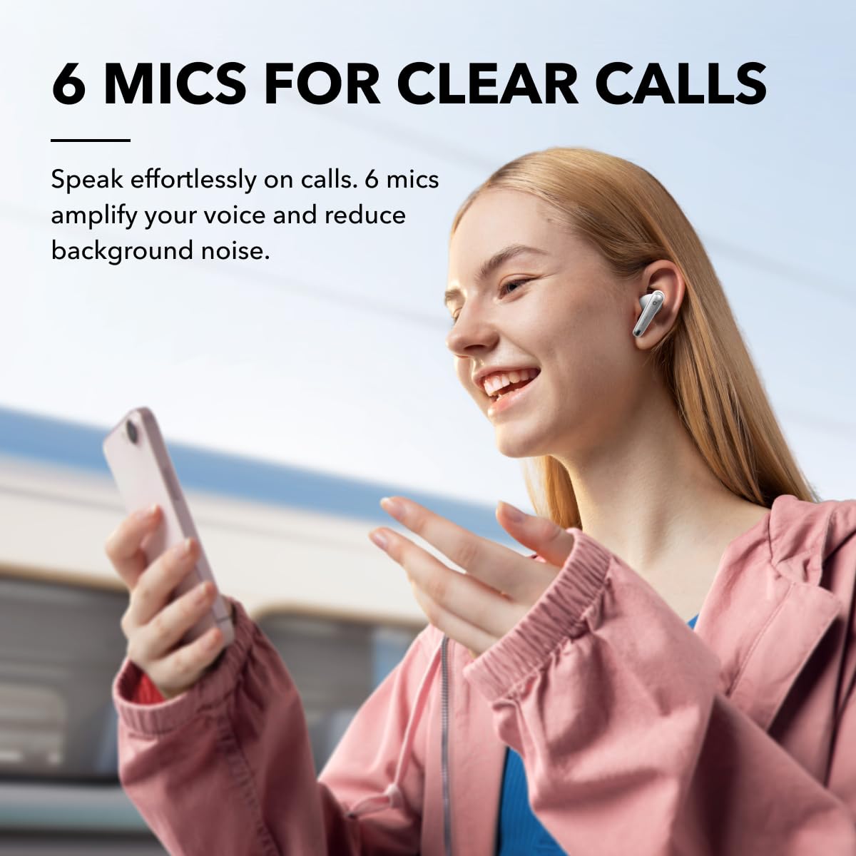 Wireless Noise Cancelling Earbuds - Amazon Renewed