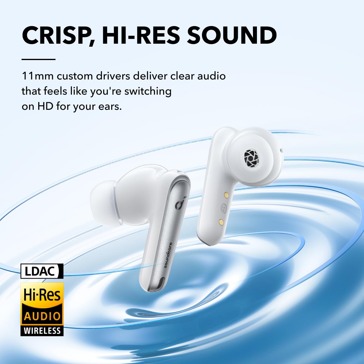 Wireless Noise Cancelling Earbuds - Amazon Renewed