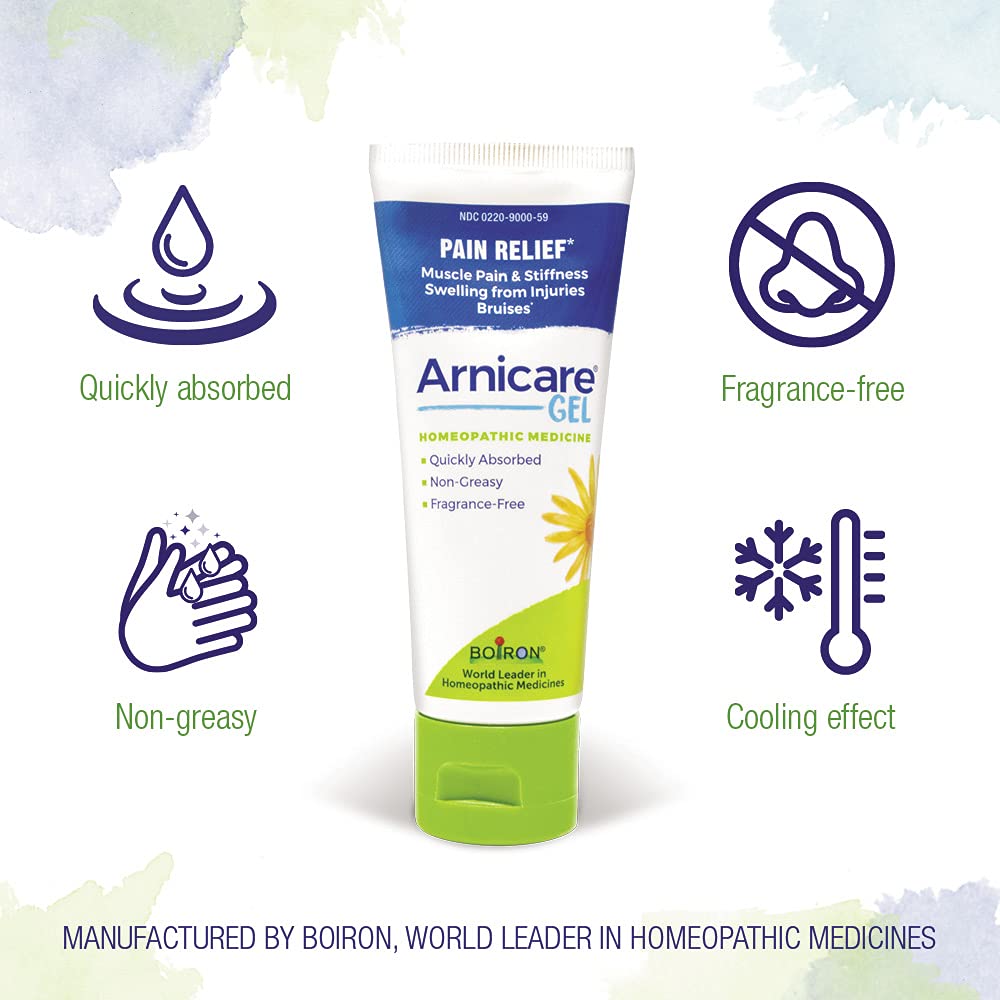 Boiron Arnicare Gel – Fragrance-Free – 2.6 oz