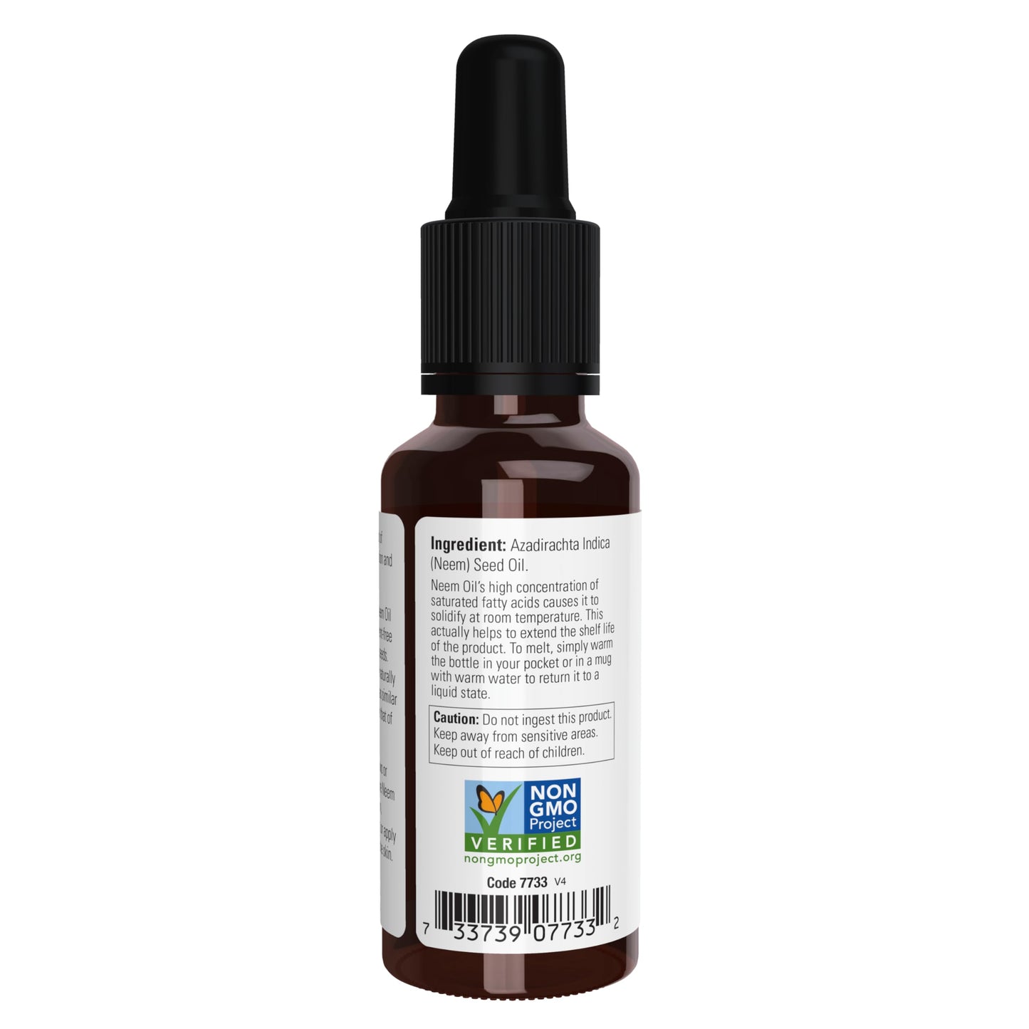 NOW Solutions Neem Oil - One Ounce