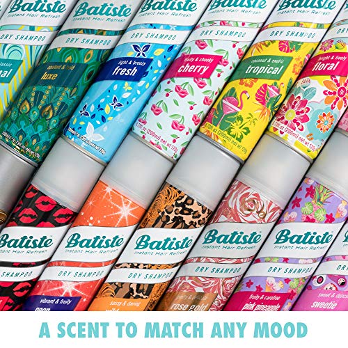 Batiste Dry Shampoo 3 Pack – Tropical Fragrance – 6.73 fl. oz.