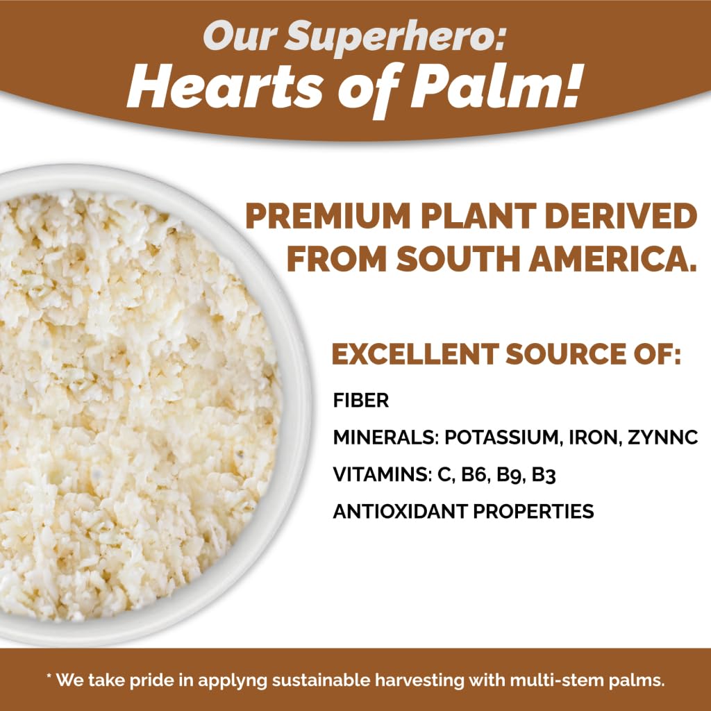 Palmini Hearts of Palm Rice