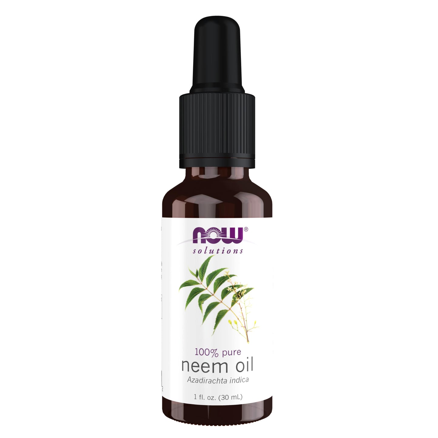 NOW Solutions Neem Oil - One Ounce