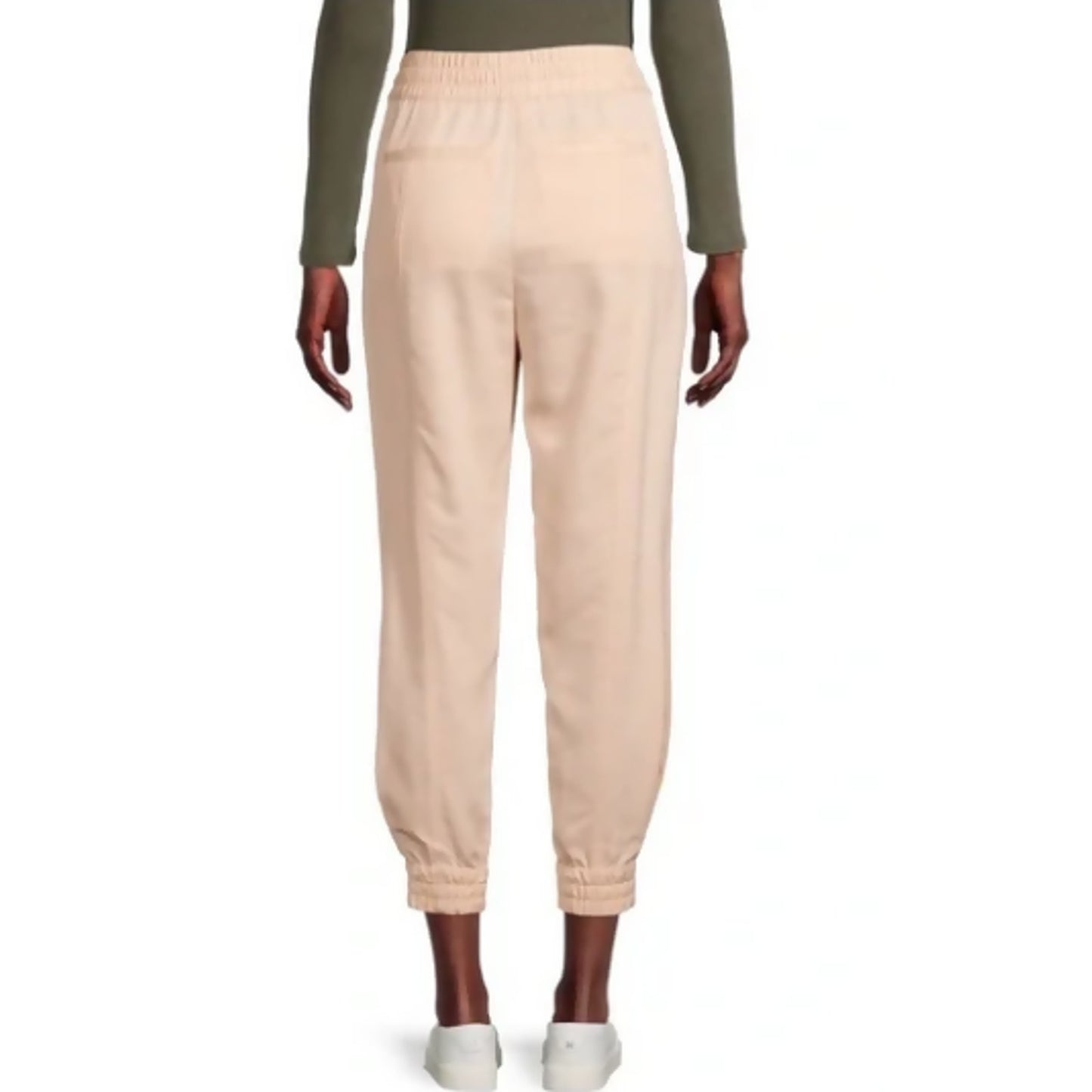 Derek Lam 10 Crosby Drawstring Jogger Pants - Beige - 12